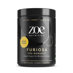 zoe Furiosa Pre-Workout, 300 g - Fruit Punch