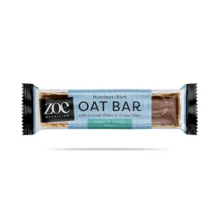 zoe Oat Bar, Chocolate Coconut, 65 g - Chocolate Coconut