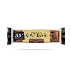 zoe Oat Bar, Double Chocolate, 65 g - Double Chocolate