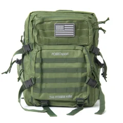 Polleo Sport Tactical Backpack, Camo Green, 25 l