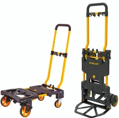 VOZIČEK 2V1 TRANSPORTNI/S PLATFORMO 70/137 KG