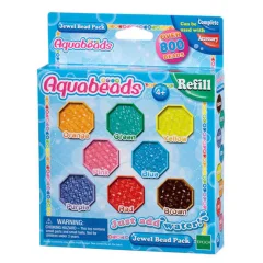 Aquabeads večbarvni paket draguljnih perlic