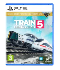 MAXIMUM GAMES TRAIN SIM WORLD 5 igra za PLAYSTATION 5