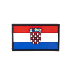 Patch z ježkom, hrvaška zastava