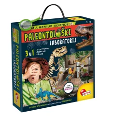 Jaz sem genij-Šola za talente-Paleontologija, 3v1