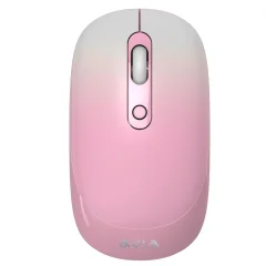 Aula AM207 2.4G brezžična miška s 4 tipkami (800-1900dpi) Pink