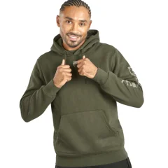 UFC Adrenaline by Venum Fight Week Men's Pullover Hoodie, Khaki - XXL