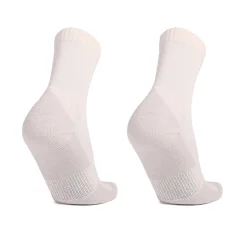 Nogavice iz mešanice merino volne (3 pari) White