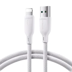 iPhone USB-A - Lightning 3A Multi-Color Series kabel, 1 m, bel