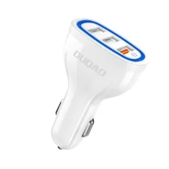 Avtopolnilec 3x USB Quick Charge 3.0 QC3.0 2.4A 18W bel