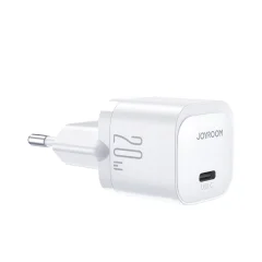 Mini USB-C 20W PD omrežni polnilec, bel