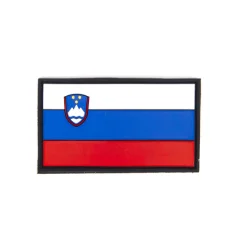 Patch z ježkom, slovenska zastava