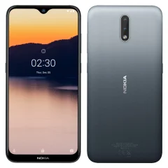 Obnovljeno - kot novo - Nokia 2.3 siva 4G 32 GB 2 GB ram dual sim - diskretne oznake uporabe obnovljeno