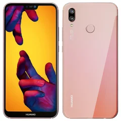 Obnovljeno - znaki rabe - Huawei P20 Lite roza 64 GB 4 GB ram dual sim - svetli znaki uporabe obnovljeno