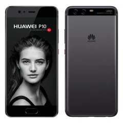 Obnovljeno - znaki rabe - Huawei P10 crn 64 GB 4 GB ram 4G - vidne oznake uporabe obnovljeno