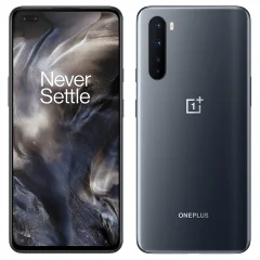 Obnovljeno - znaki rabe - OnePlus Nord 5G siv 128 GB 8 GB ram dual sim - vidne oznake uporabe obnovljeno