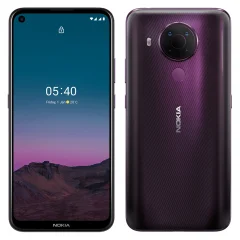 Obnovljeno - kot novo - Nokia 5.4 vijolicna 64 GB 4 GB ram dual sim - diskretne oznake uporabe obnovljeno