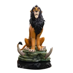 Iron Studios THE LION KING (1994) - Scar statue 1/10