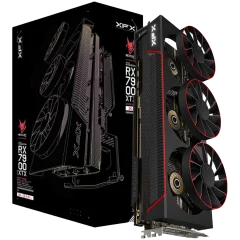 XFX RX 7900 XTX Magnetic Air Gaming 24GB | GDDR6 | HDMI 3xDisplayport | 3 Ventilatorji | Gaming Grafična Kartica