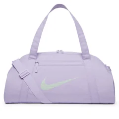 Nike Gym Club Duffel Women’s Bag, Lilac Bloom/Vapor Green