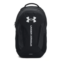 UA Bag Hustle 6.0 Backpack, Black/White - Universal