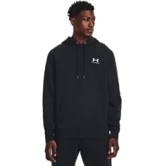 UA Hoodie Icon Fleece, Black/White - XXL