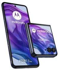 Motorola razr 50 ultra 17,5 cm (6.9") Dvojna SIM 12GB/512GB (Temnomodra) pametni telefon