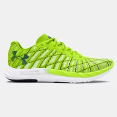 UA Charged Breeze 2 Shoes, High Vis Yellow/Black - 41