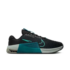 Nike Metcon 9 Training Shoes, Black/Clear Jade/Mica Green/Geode Teal - 46