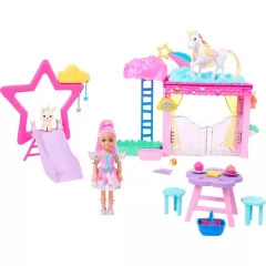 Mattel, Figurica od Barbie Dotik Magije z Chelsea, Ve?barvno