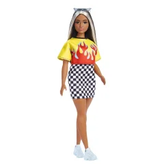 Mattel, Barbie Fashionistas Manekenka Št.179 z Duganimi Lasmi, Ve?barvno