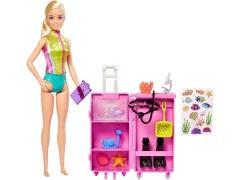 Mattel, Lutka Barbie s temo podvodnega raziskovanja, Roza