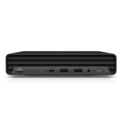 Obnovljeno - kot novo - Računalnik RNW Mini HP EliteDesk 800 G6 i5-10500 / 16GB / SSD512GB / WLAN / Win 11 PRO / A+ / 24m garancije