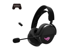 ASUS ROG Pelta Wireless, Bluetooth, črne slušalke