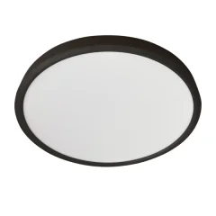 LED stropna svetilka SR20002-CCT 24W IP44 - črna