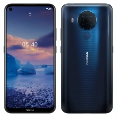 Obnovljeno - znaki rabe - Nokia 5.4 modra 4G 128 GB 4 GB ram dual sim - vidne oznake uporabe obnovljeno