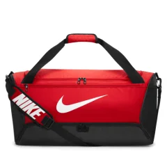 Nike Brasilia 9.5 Training Medium Duffel Bag University, Red/Black/White