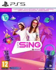 LET'S SING 2025 PS5