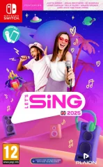 LET'S SING 2025 NINTENDO SWITCH