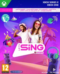 LET'S SING 2025 XBOX SERIES X & XBOX ONE