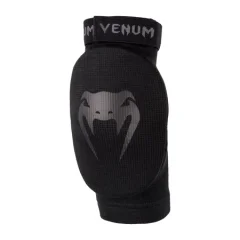 Venum Kontact Elbow Protector, Black/Black - XS