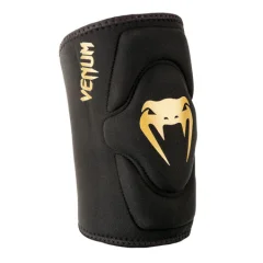 Venum Kontact Gel Knee Pad, Black/Gold - XS