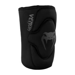 Venum Kontact Gel Knee Pad, Black/Black - M