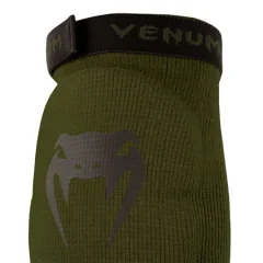 Venum Kontact Elbow Protector, Khaki/Black - XS