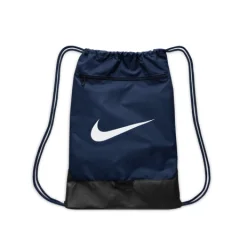 Nike Brasilia 9.5 Gymsack, Midnight Navy/Black/White