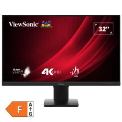 VIEWSONIC VG3208-4K 81,28 cm (32") 4K UHD VA HDR10 HDMI/DP monitor