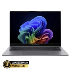 ASUS ExpertBook P5 14" (35,56cm) WQXGA Core Ultra 7 258V 32GB 1TB prenosni računalnik (P5405CSA-WB75D0)