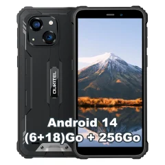 OUKITEL WP32 PRO 6“ 6GB 256GB  Android 14 dual sim 4G (črn) pametni telefon