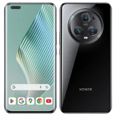 Obnovljeno - znaki rabe - Honor Magic5 Pro 5G crn 512 GB 12 GB ram - svetli znaki uporabe obnovljeno