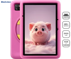 BLACKVIEW TAB A6 KIDS 10.1/4GB/128GB, roza (Rose Pink) tablični računalnik